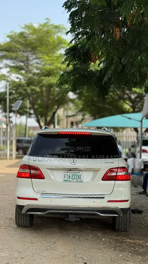 Mercedes-Benz M Class 2013 Silver