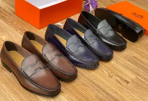 Hermes Quality Leather Corporate Shoe