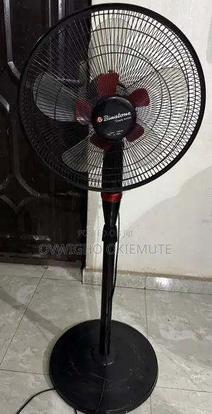 Clean Binatone 16" Standing Fan (A-1693 Duo-Deluxe) – Powerful/Silent