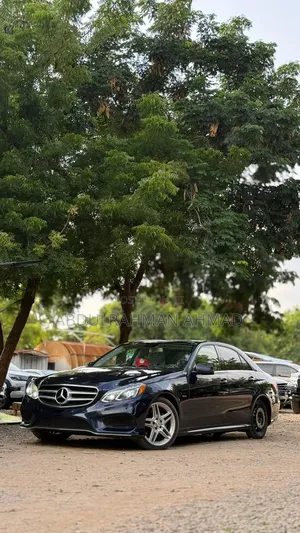 Mercedes-Benz E350 2015 Blue