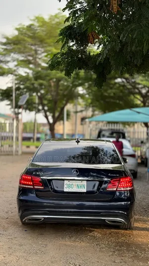Mercedes-Benz E350 2015 Blue