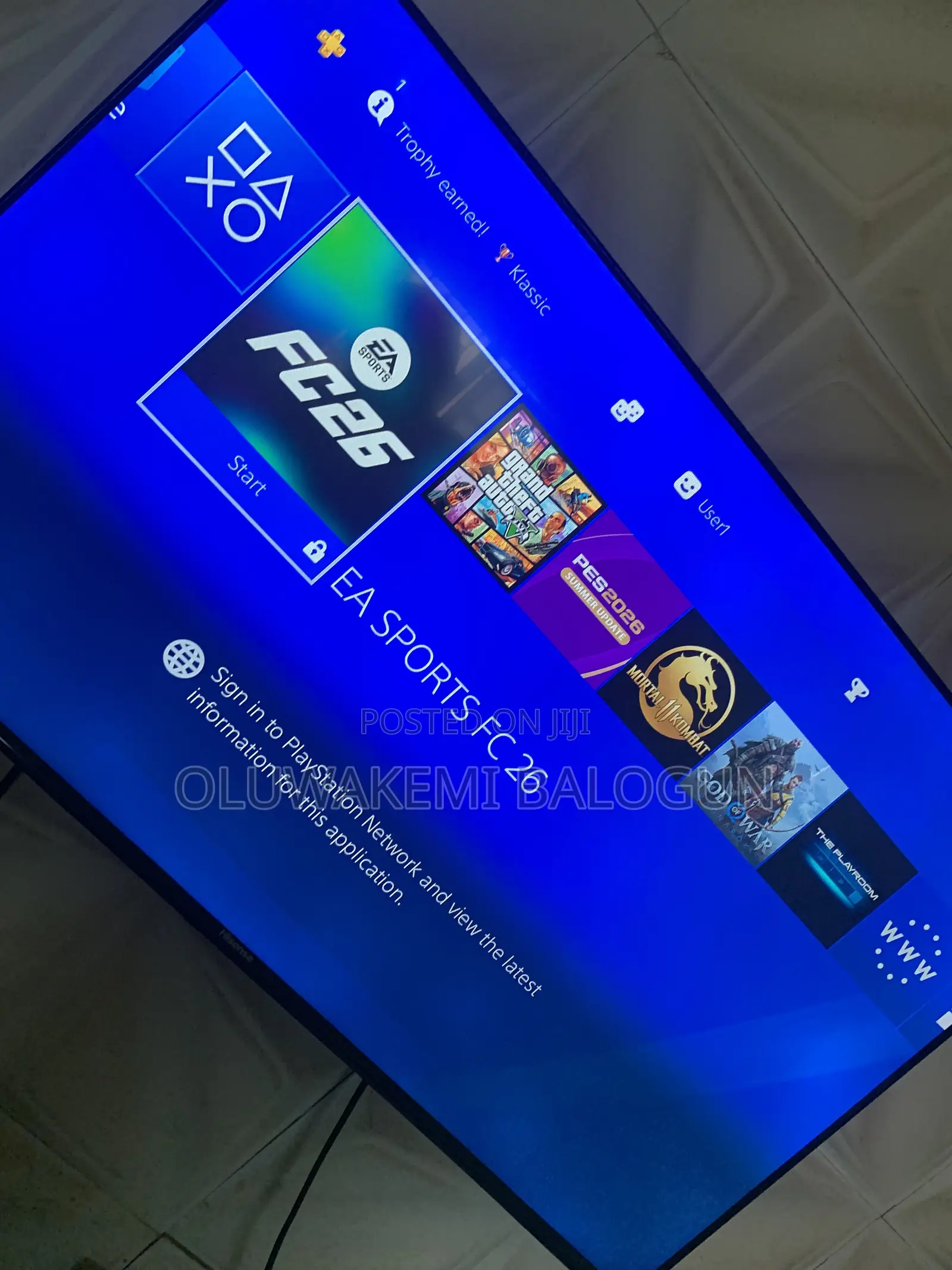 Ps4 Console