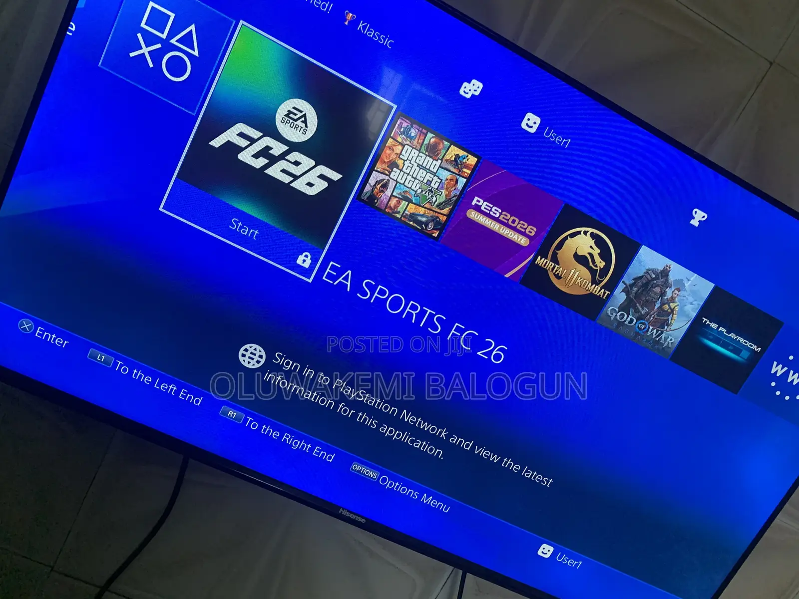 Ps4 Console