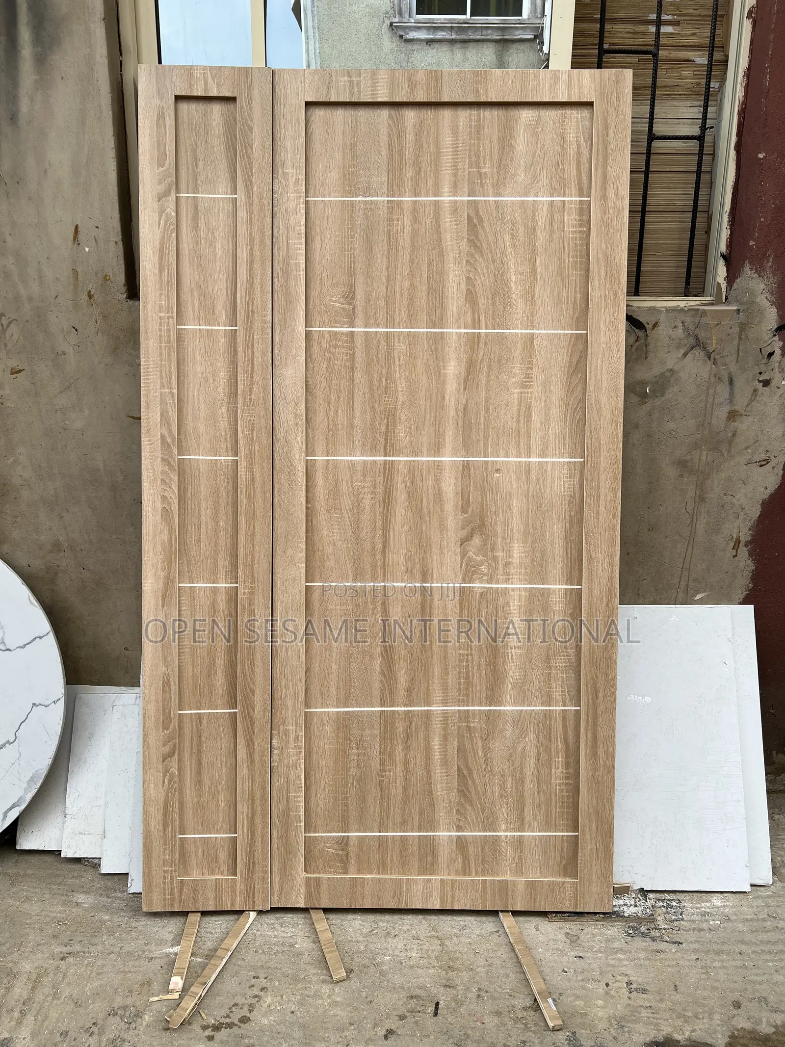 HDF Switch Double Door