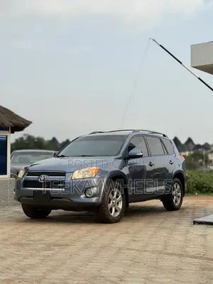 Toyota RAV4 Limited V6 4x4 2009 Blue