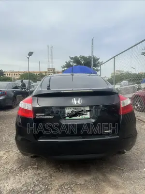 Honda Accord Crosstour 2011 Black