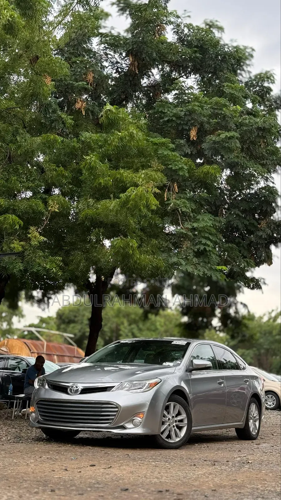 Toyota Avalon 2016 Silver