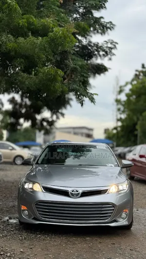 Toyota Avalon 2016 Silver