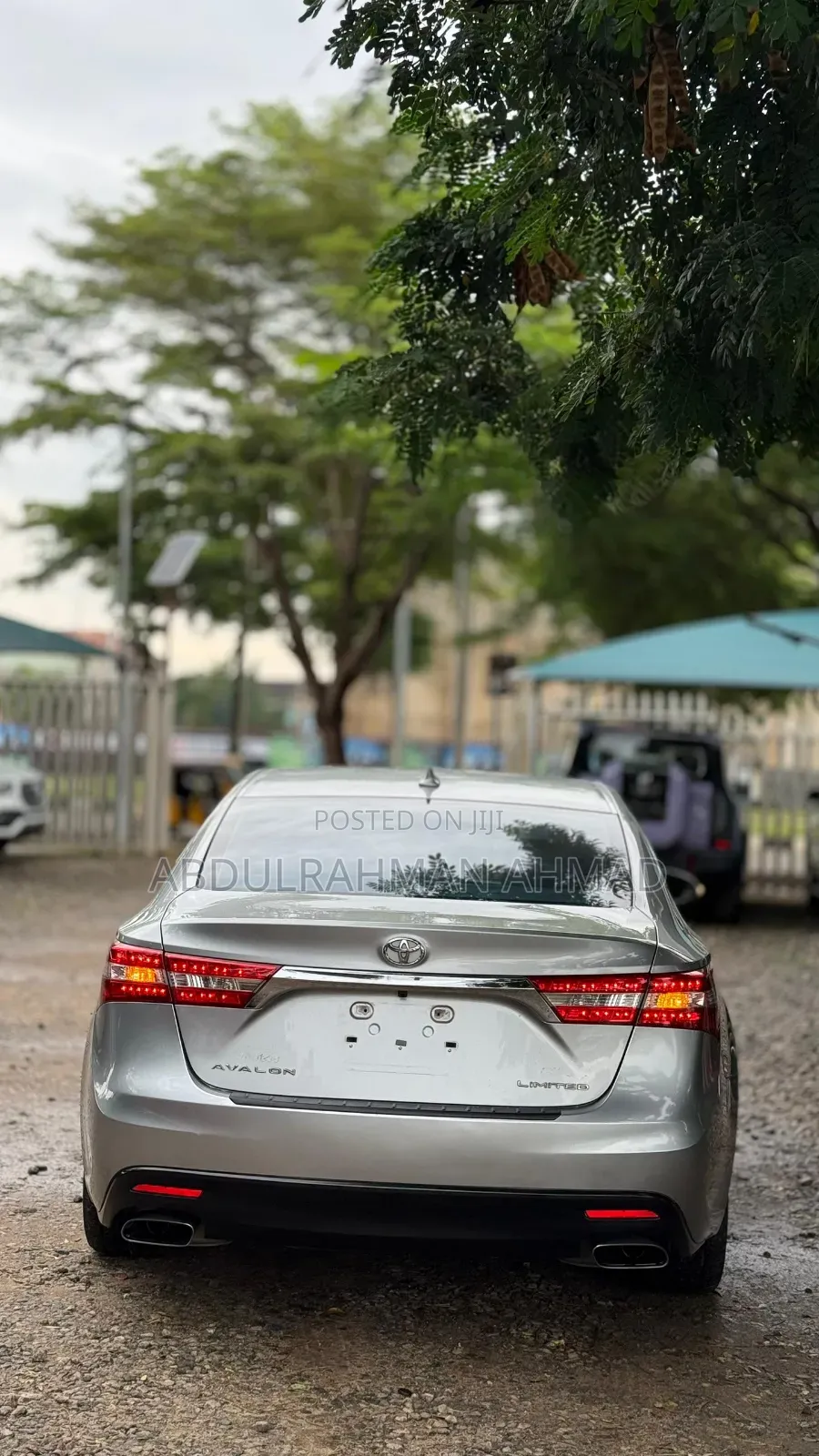 Toyota Avalon 2016 Silver