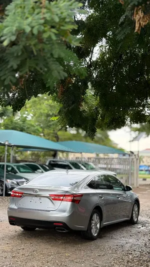 Toyota Avalon 2016 Silver