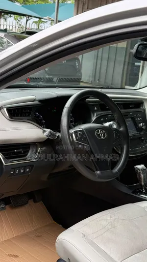 Toyota Avalon 2016 Silver