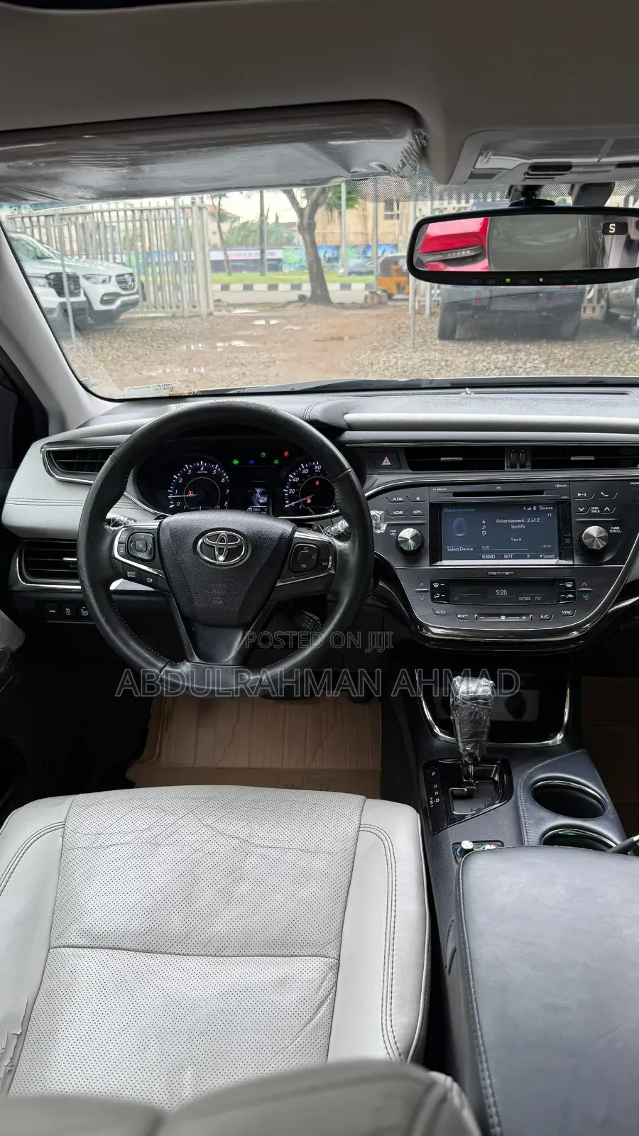 Toyota Avalon 2016 Silver