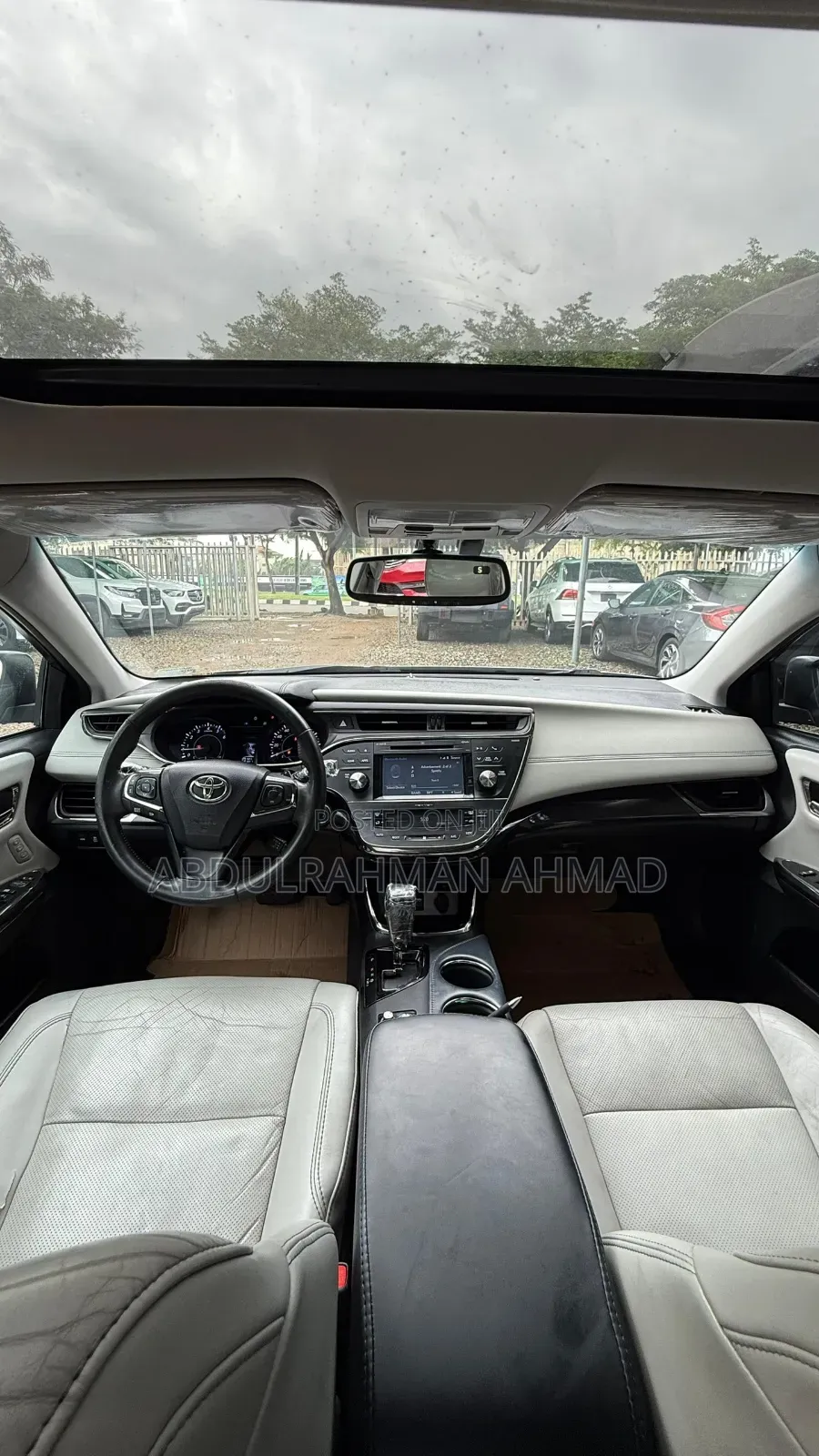 Toyota Avalon 2016 Silver