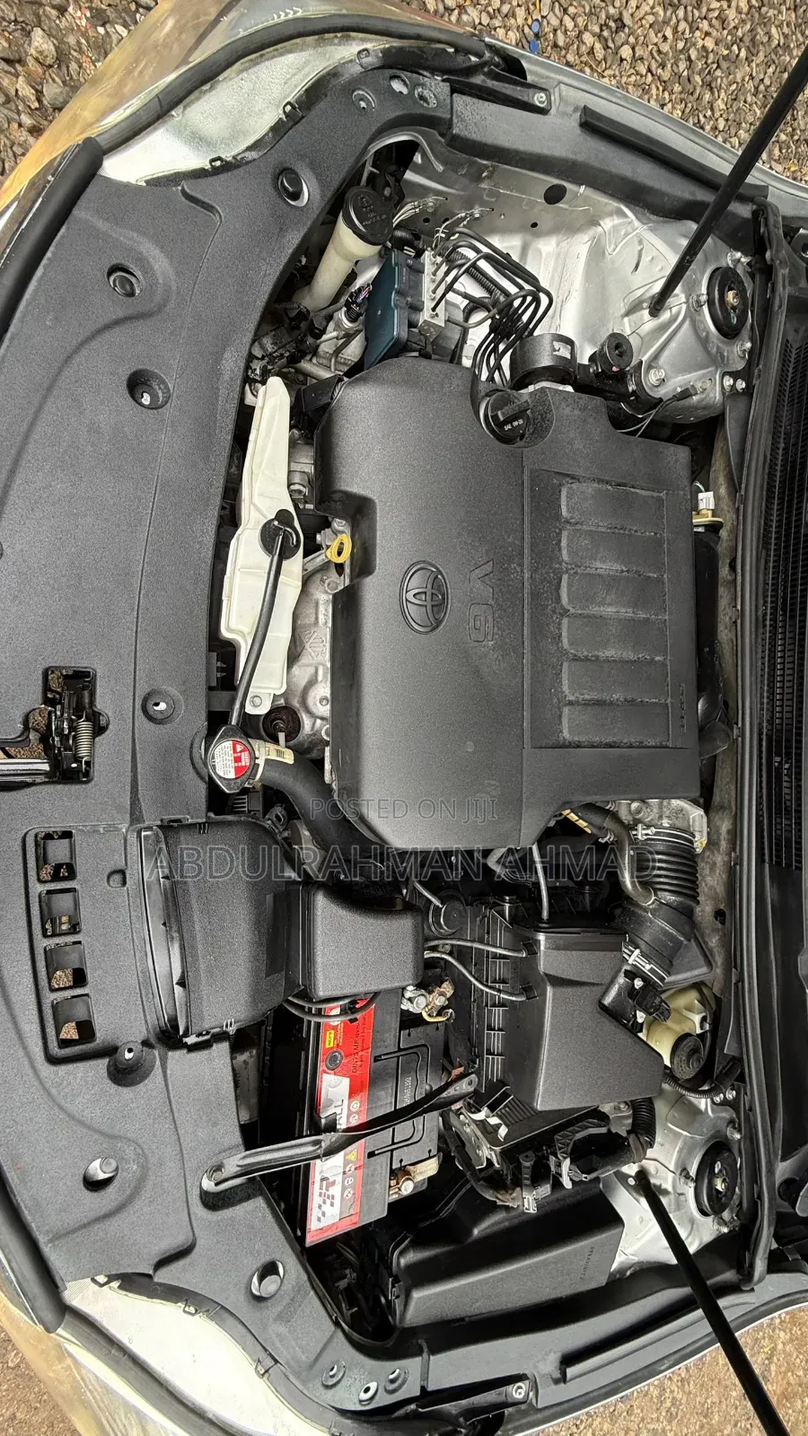 Toyota Avalon 2016 Silver