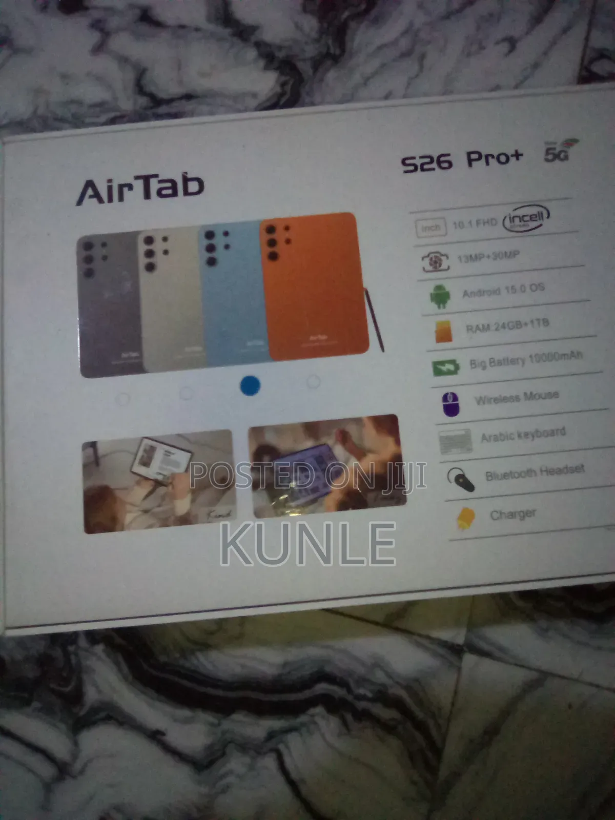 AirTab S26 Pro+ 1 TB Blue