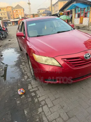 Toyota Camry 2007 Red