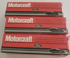 New Oem Factory Ford Motorcraft Platinum Spark Plug Pack of 3