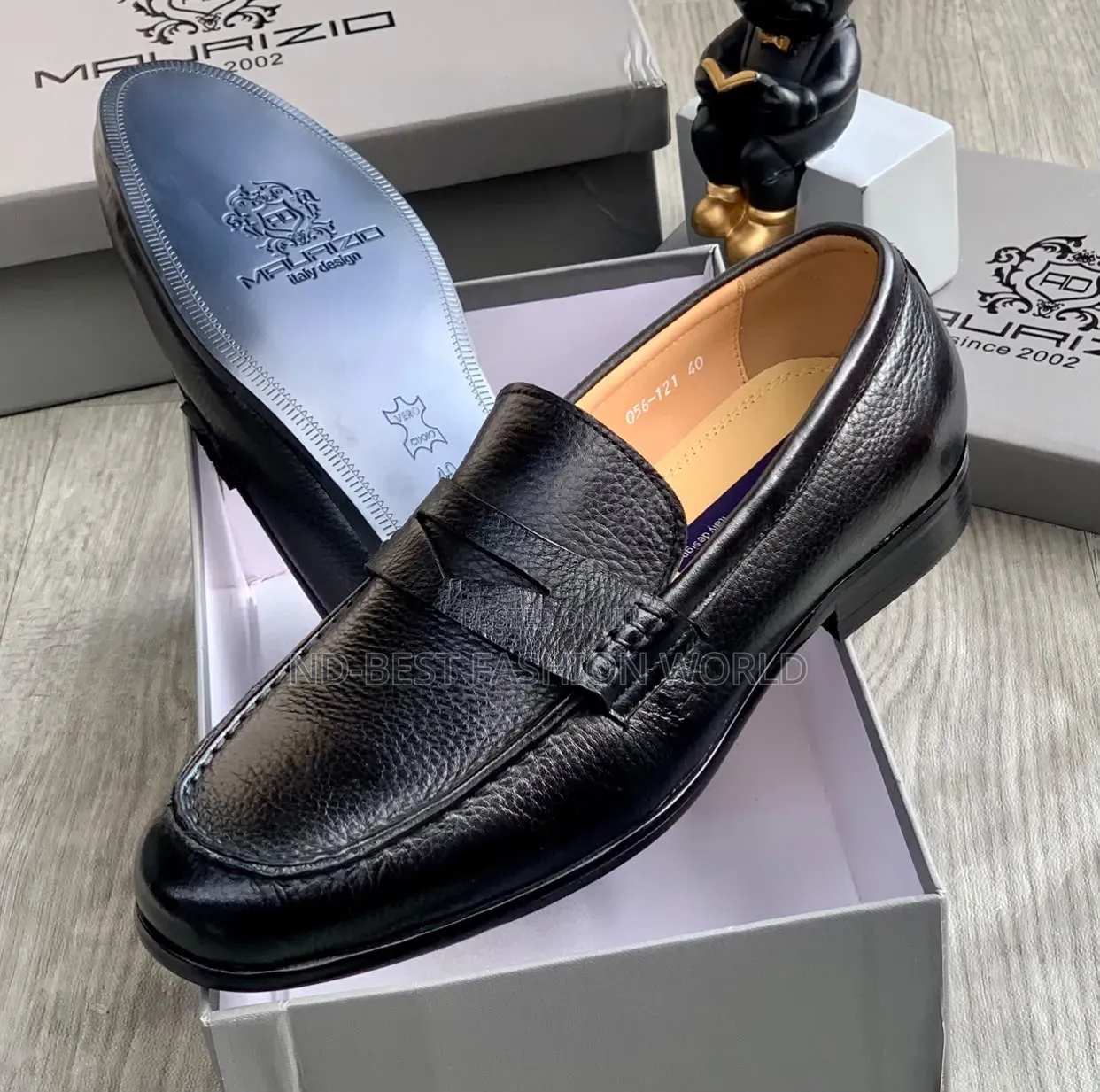 Men's Leather Shoe