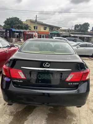 Lexus ES 350 2009 Black