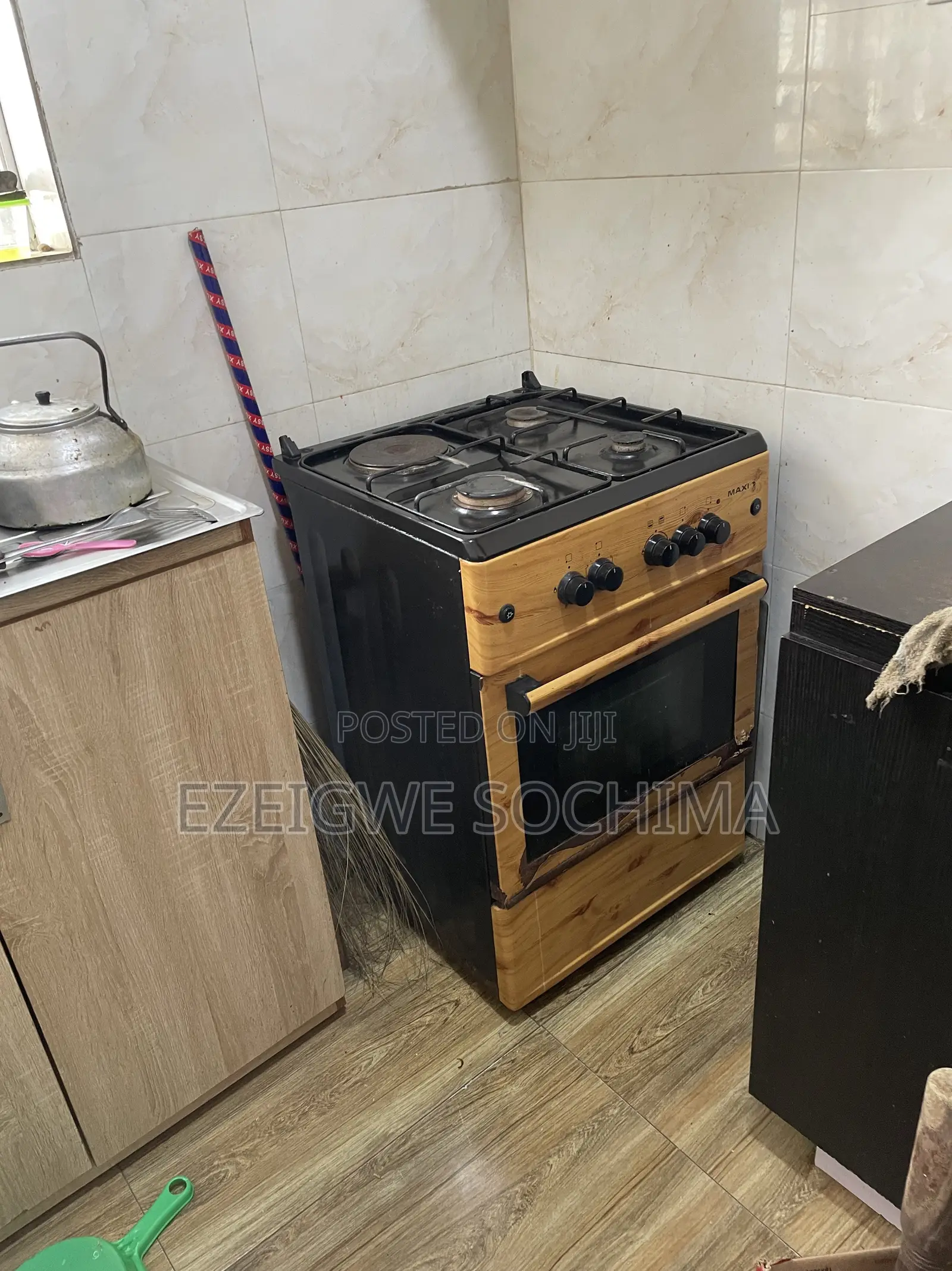 Cooking Gas With Oven