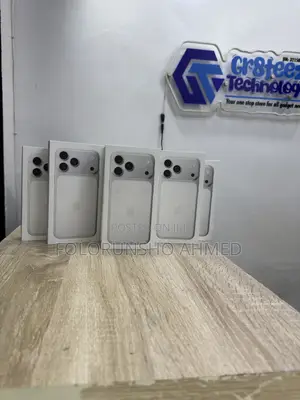 New Apple iPhone 17 Pro 256 GB Silver