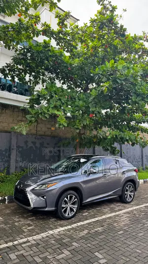 Lexus RX 350 AWD 2016 Gray