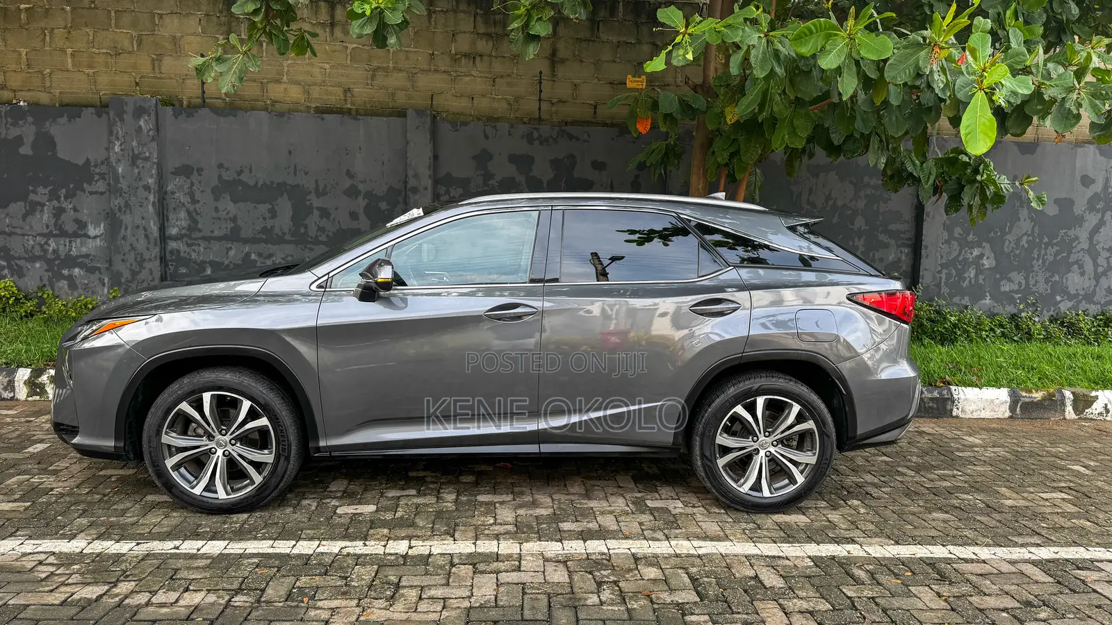 Lexus RX 350 AWD 2016 Gray