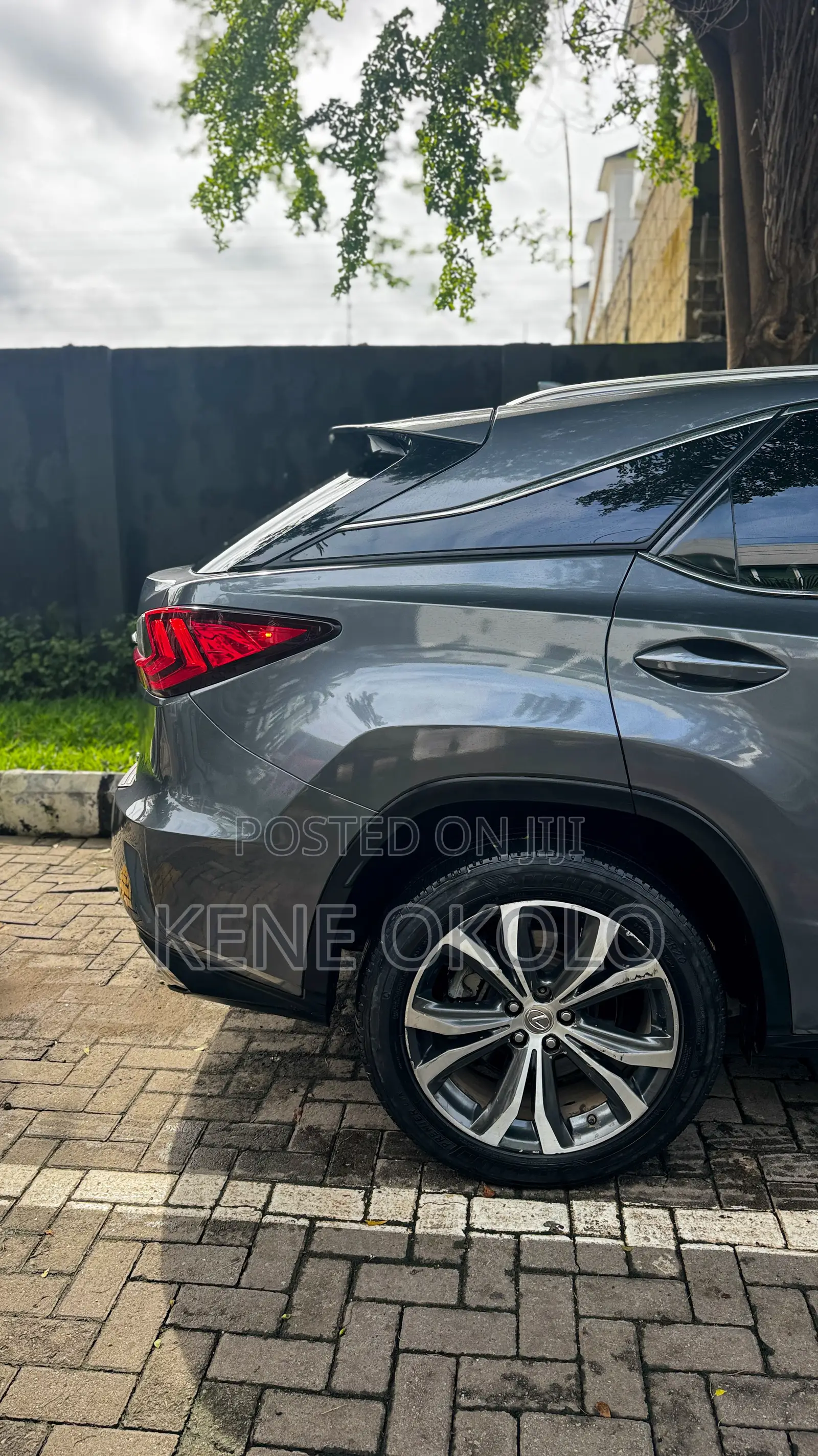 Lexus RX 350 AWD 2016 Gray