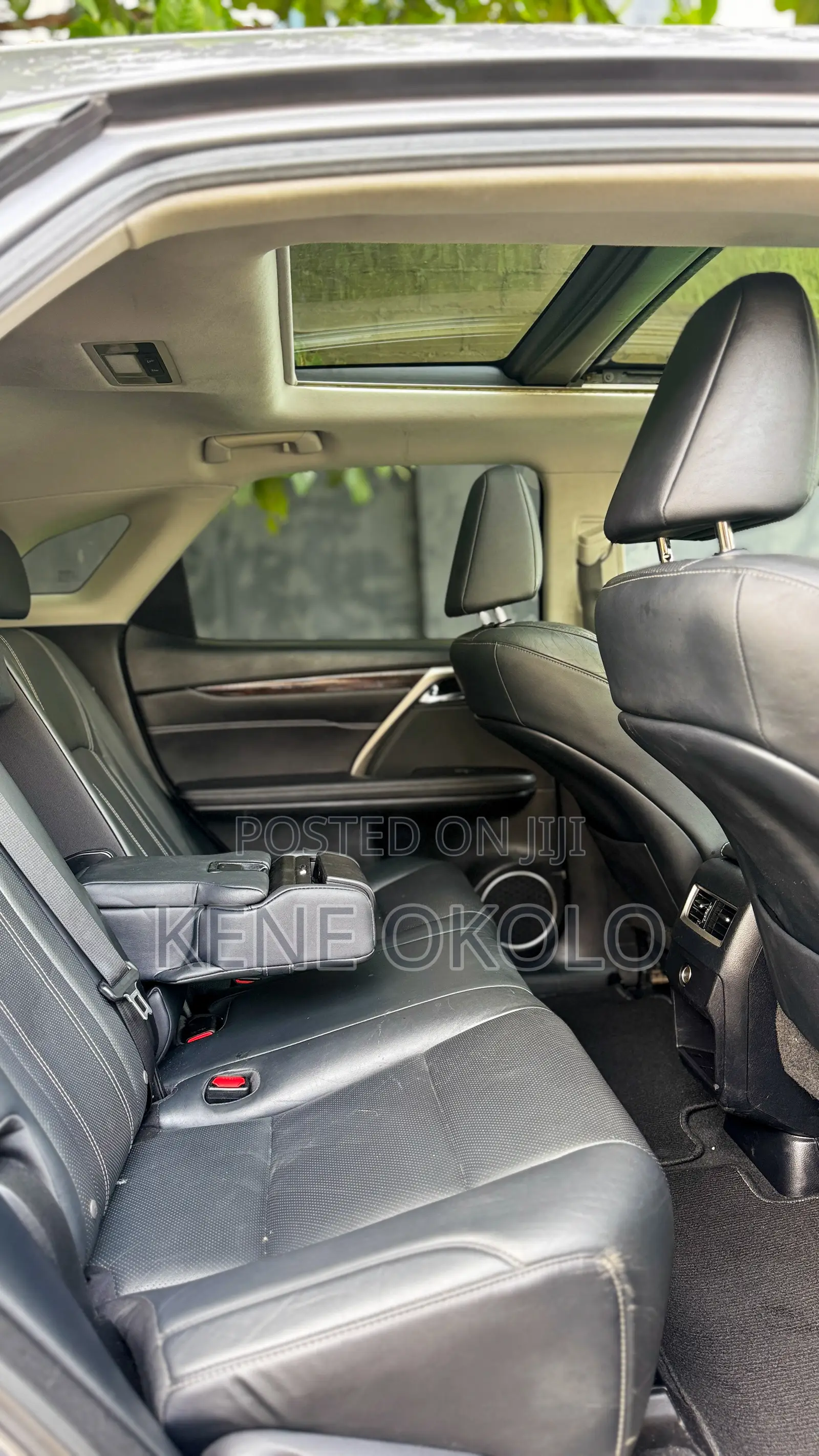 Lexus RX 350 AWD 2016 Gray