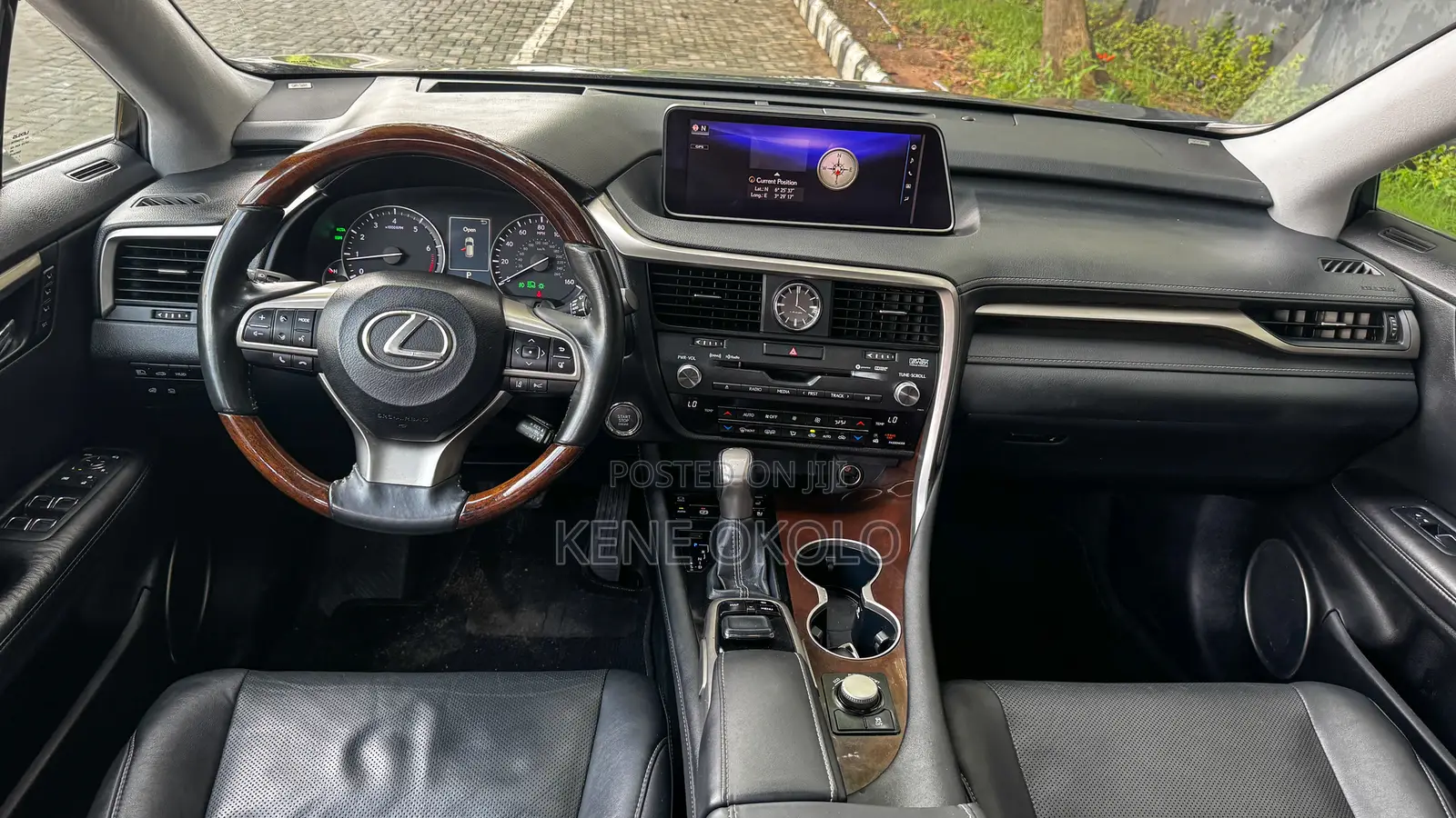 Lexus RX 350 AWD 2016 Gray