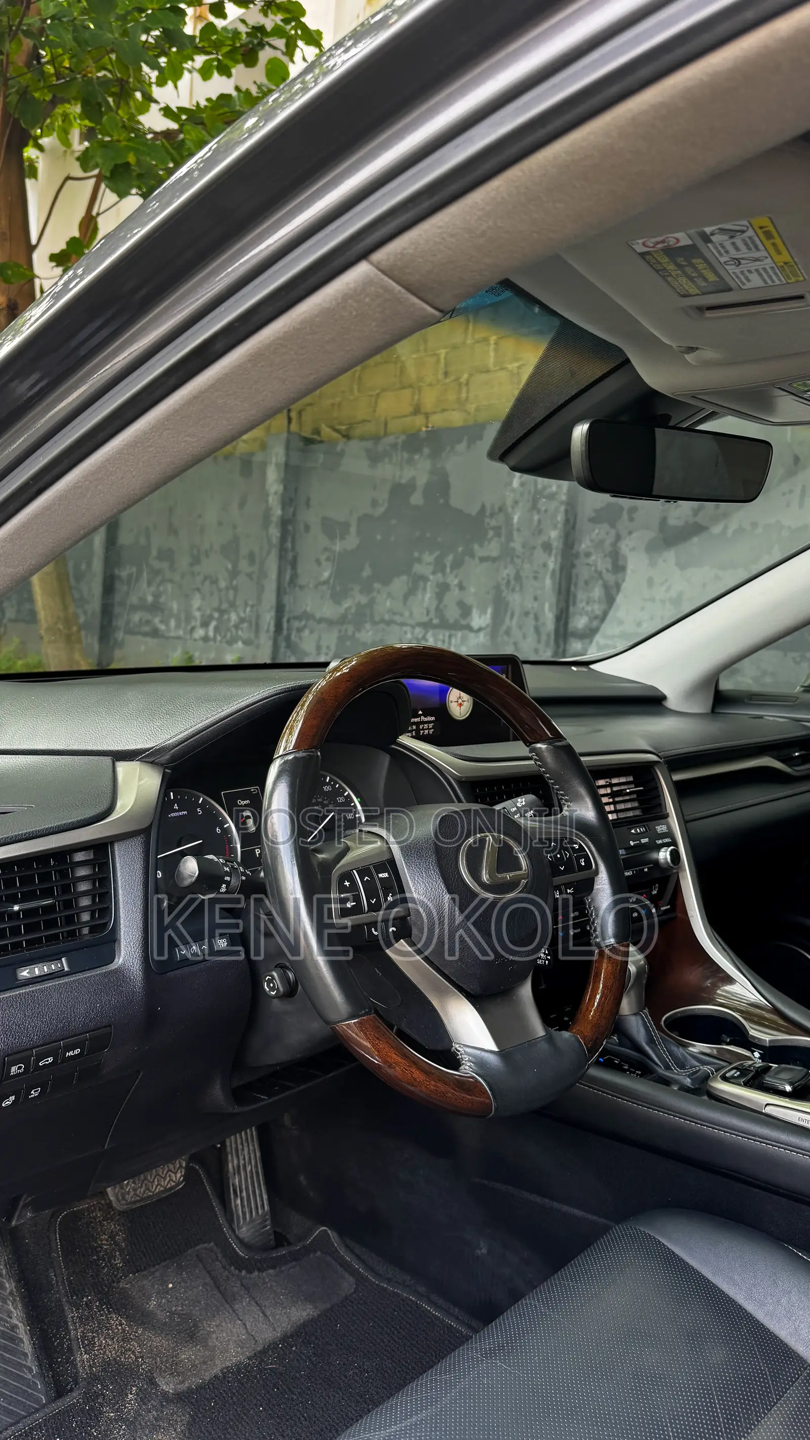 Lexus RX 350 AWD 2016 Gray