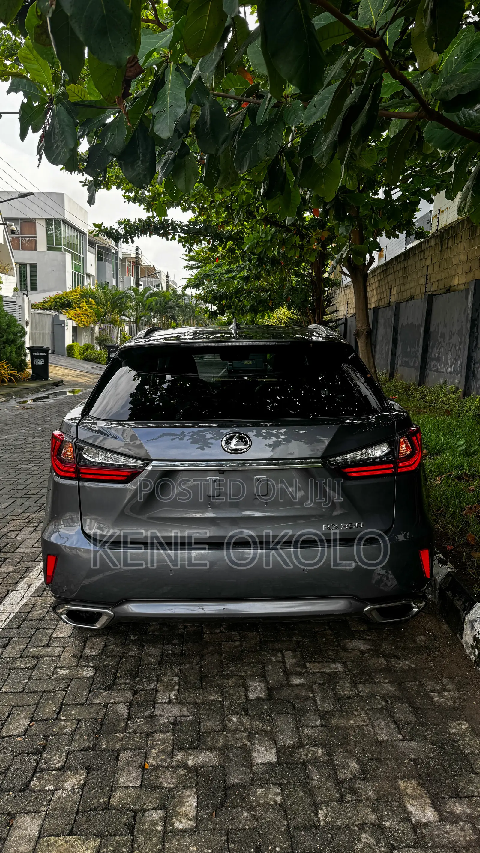 Lexus RX 350 AWD 2016 Gray