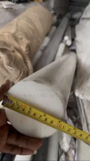 100mm Teflon Rod by 1000mm