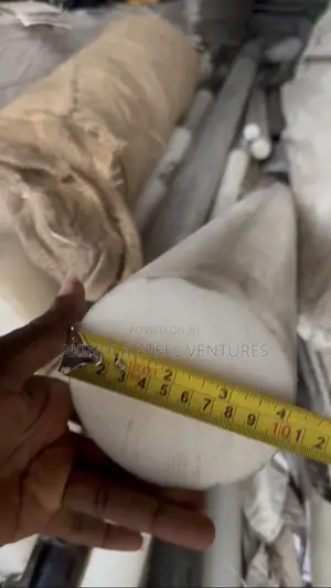 100mm Teflon Rod by 1000mm