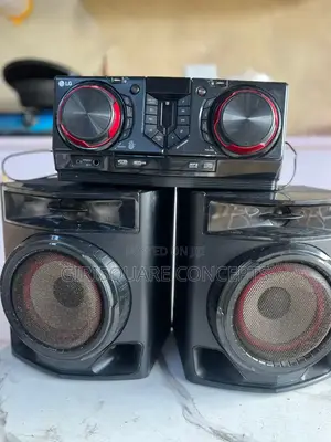 Lg X Boom 480w RMS