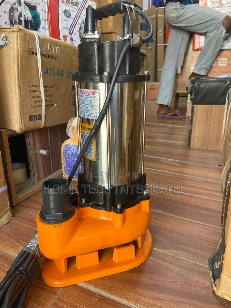 1 Hp Sewage Pump