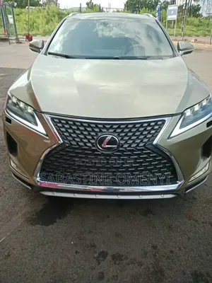 Lexus RX 2017 Green