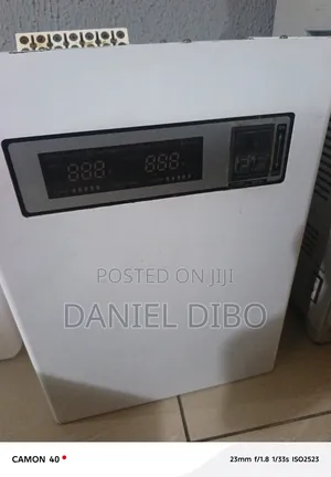 Prag Stabilizer 20kva Servo