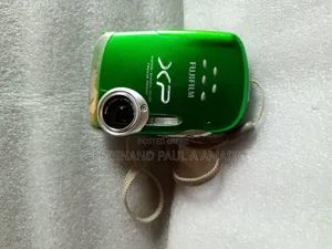 Fujifilm Digital Photo Video Camera for Vintage Passport Snapping