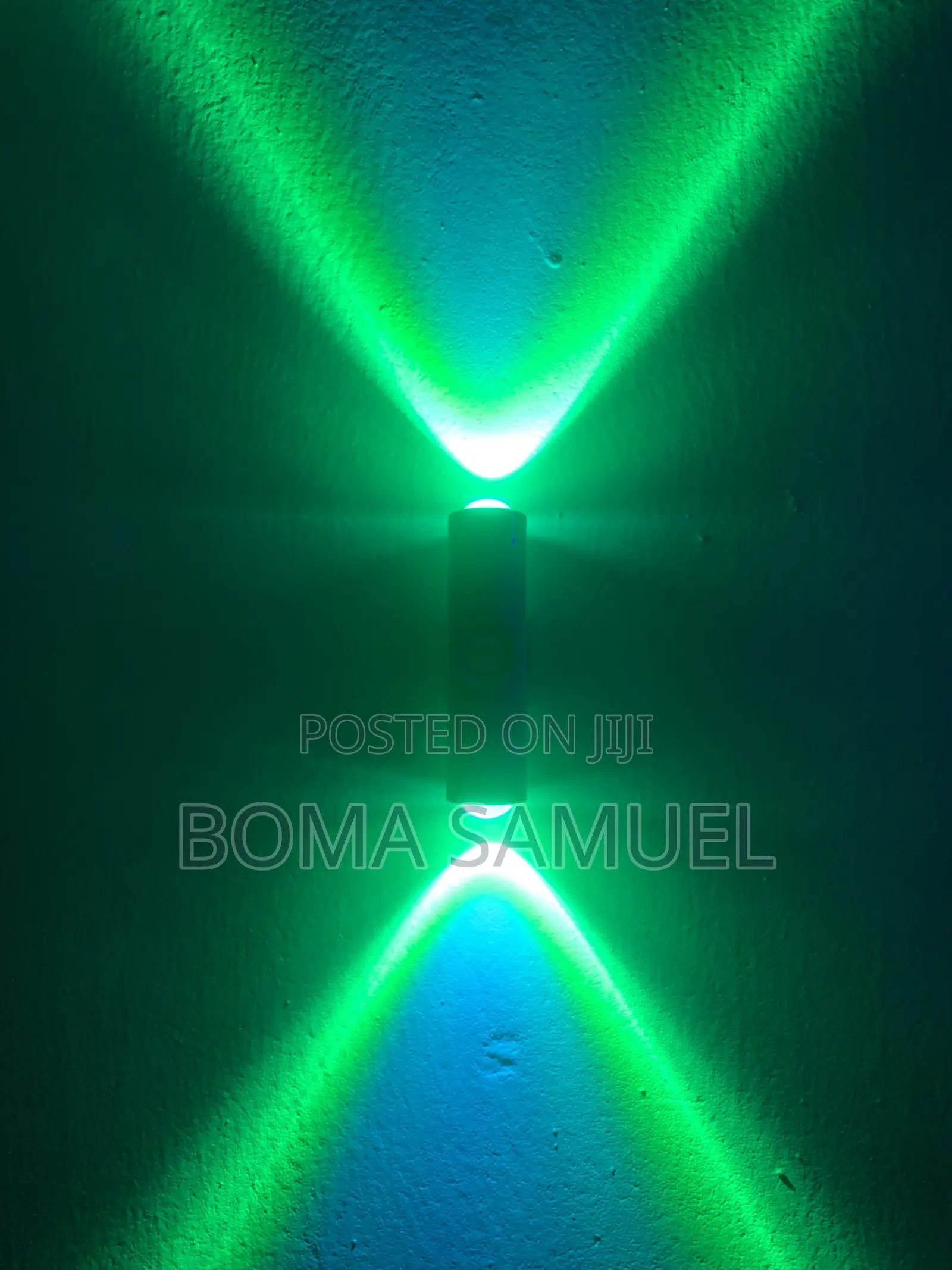 Rechargeable RBG Light