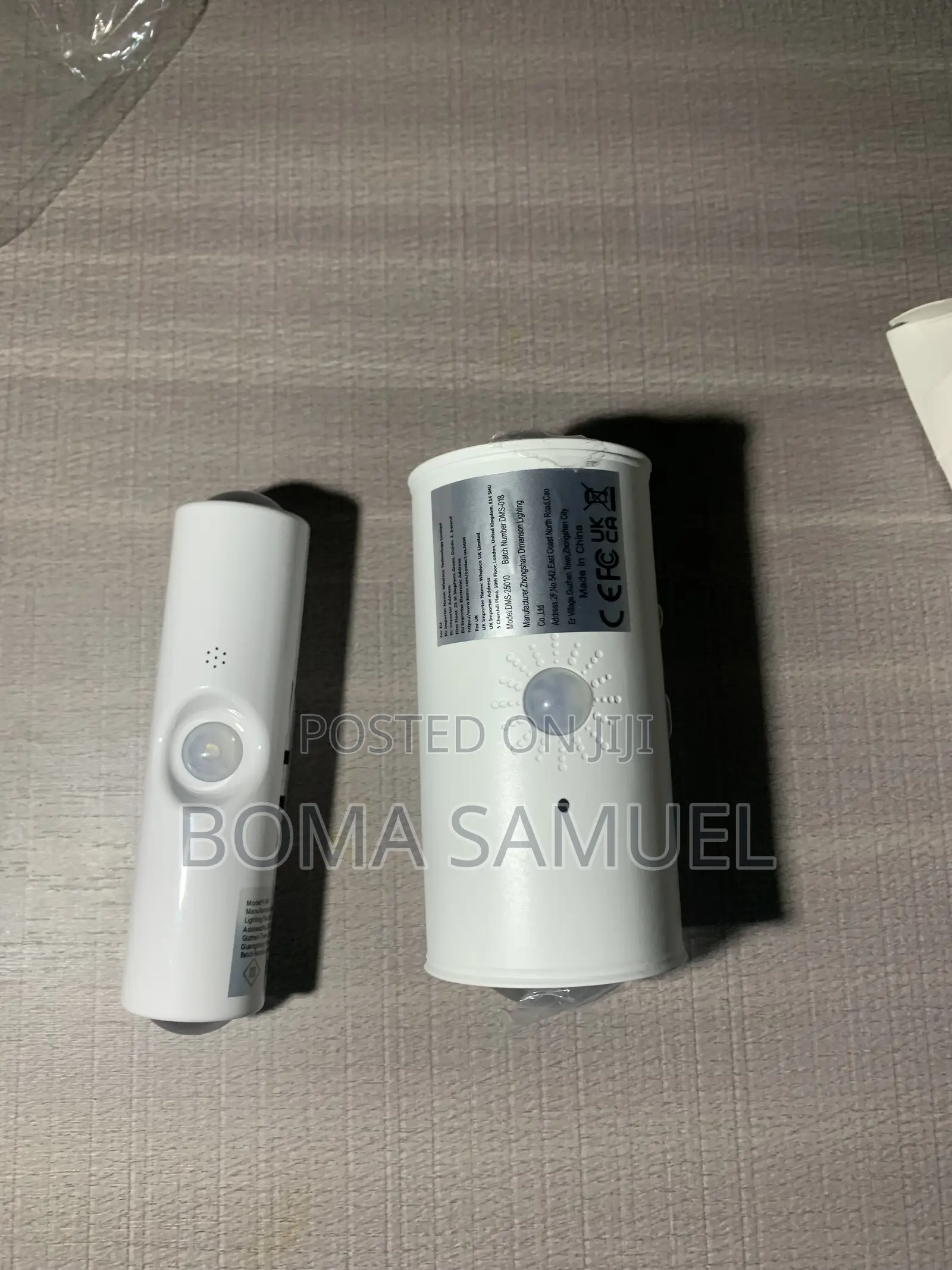 Rechargeable RBG Light