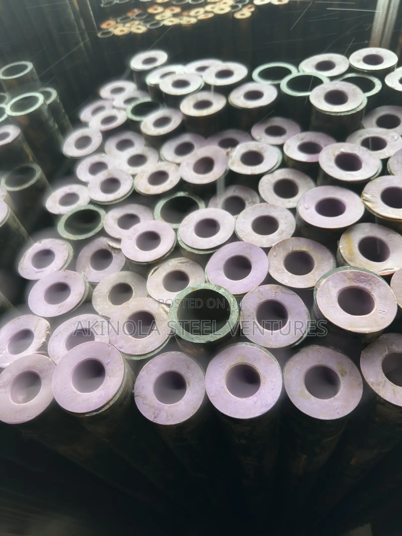 1,1/2 Inch SCH 80 Steam Pipe