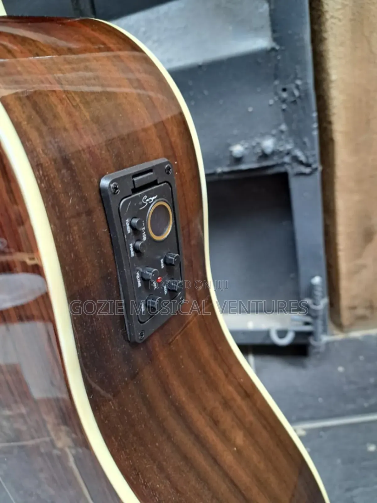 Smiger M-215 40" Electro Acoustic Guitar 6 Strings