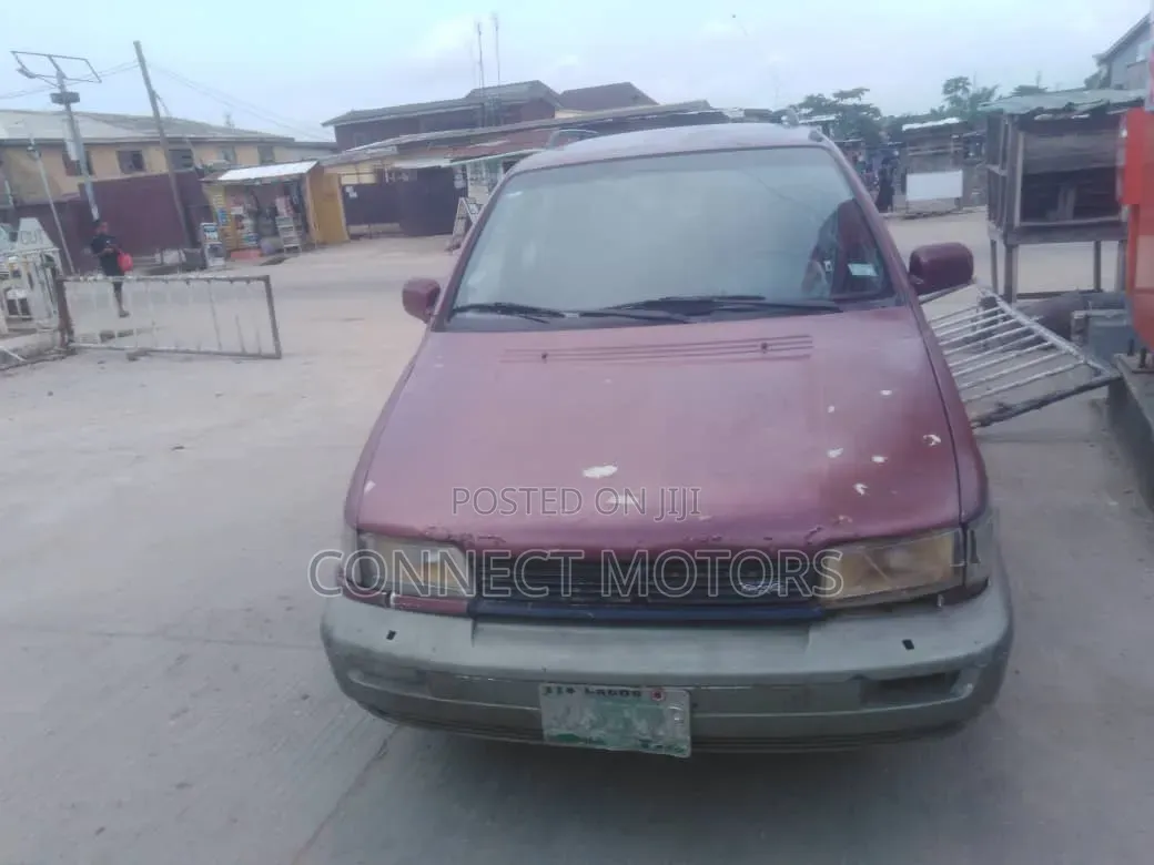 Mitsubishi SpaceWagon Automatic 1999 Maroon