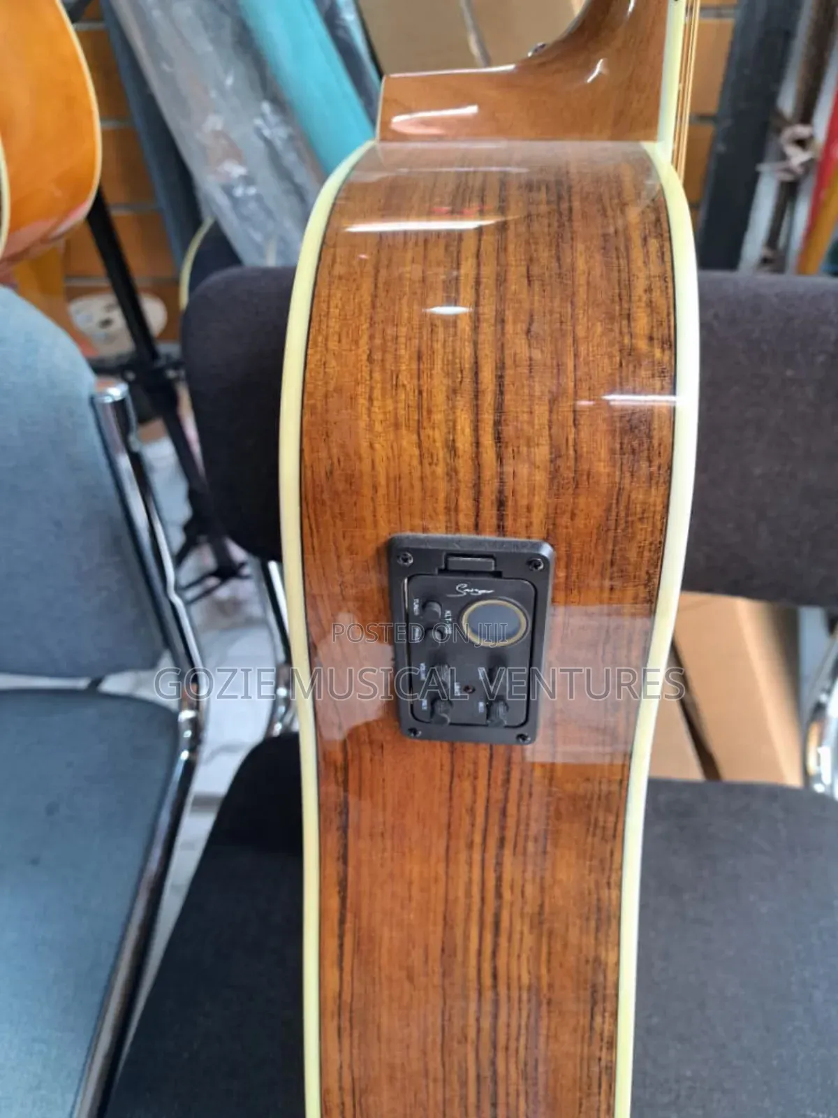 Smiger M-215 40" Electro Acoustic Guitar 6 Strings