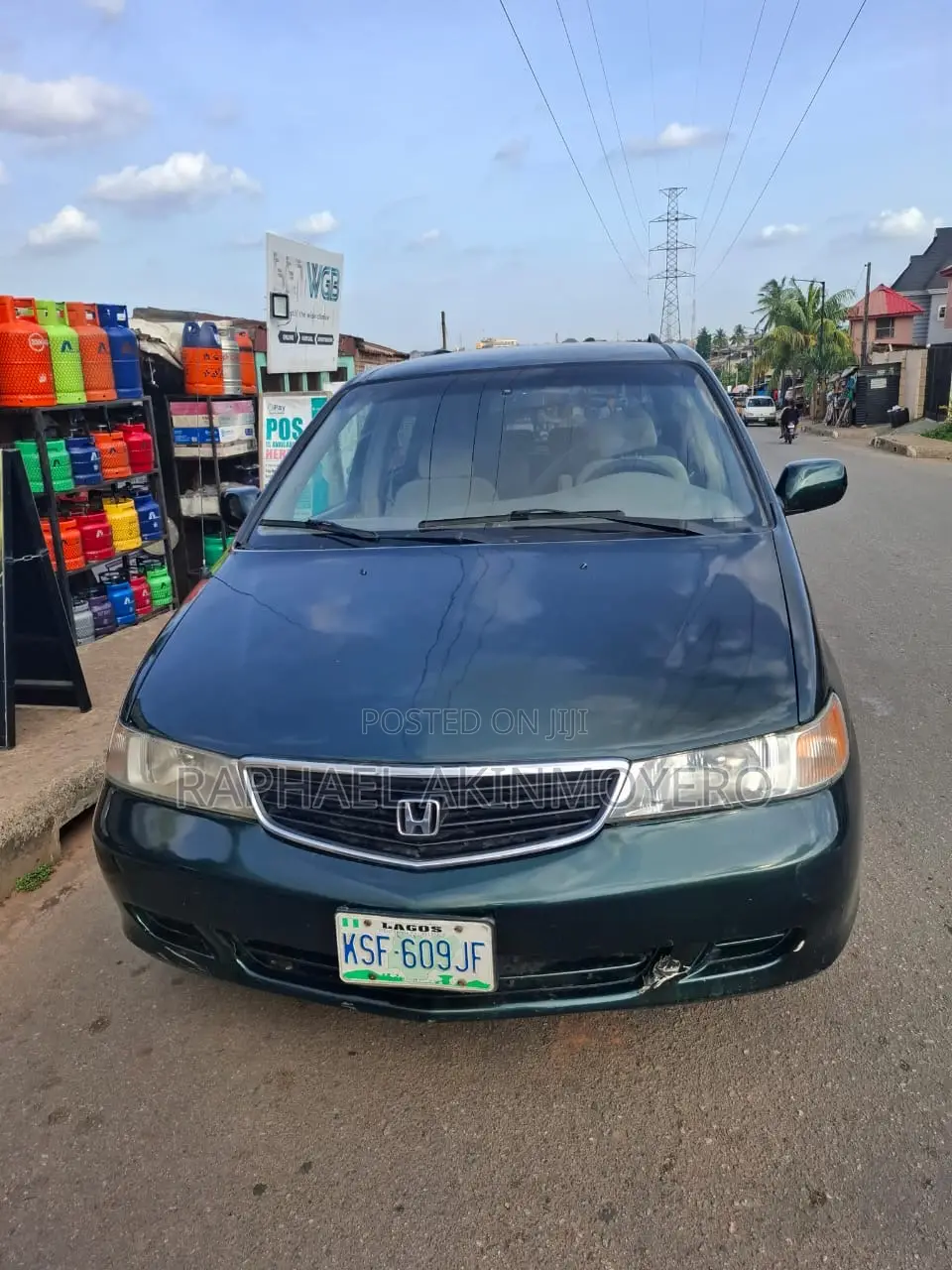 Honda Vamos 2005 Green