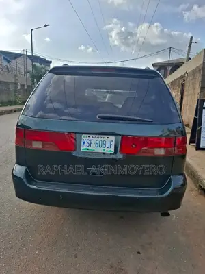Honda Vamos 2005 Green