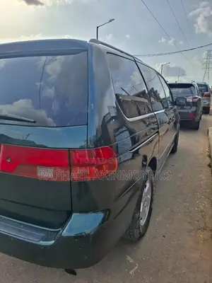 Honda Vamos 2005 Green