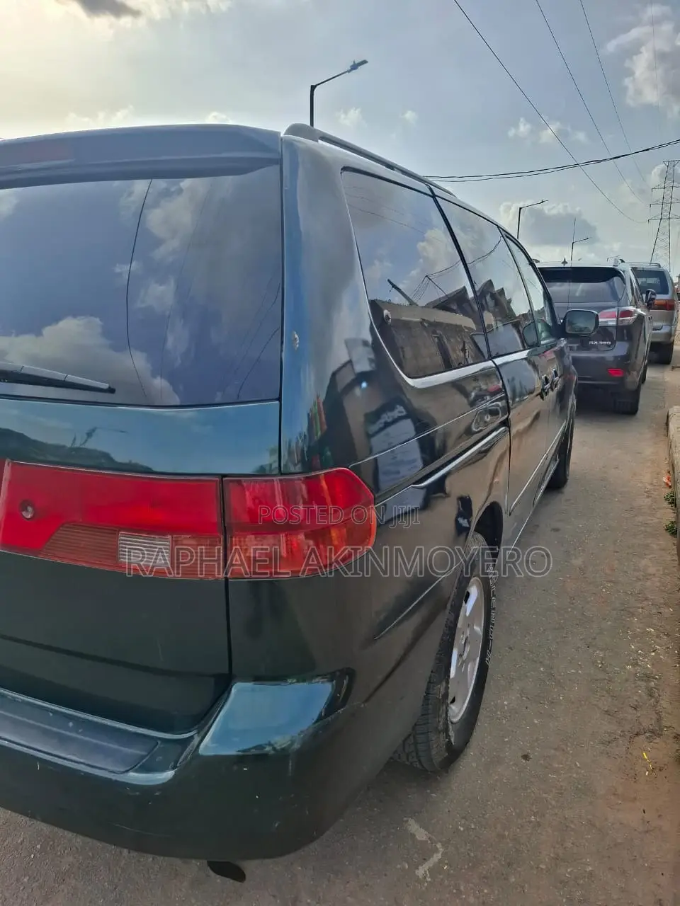 Honda Vamos 2005 Green