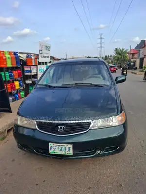Honda Vamos 2005 Green
